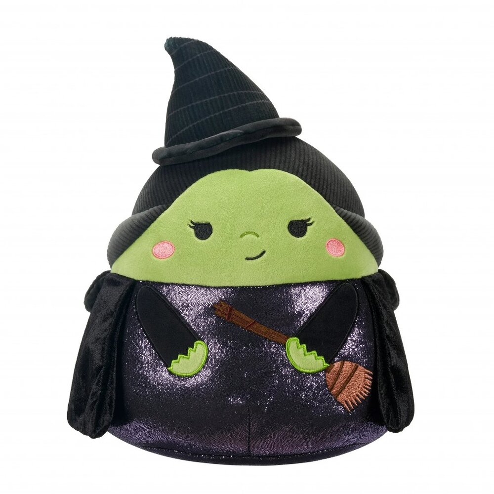 Squishmallows Wicked Elphaba Plush 10 inch - NWT
